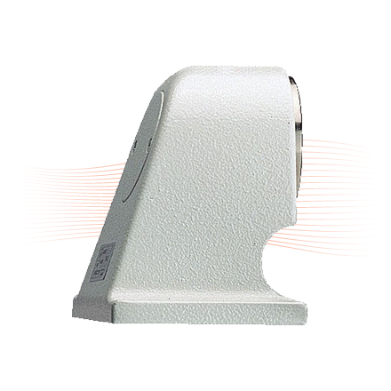 EFFEFF 838IGB/U Elektro-Haftmagnet 800N, Alugehäuse, Unterbrechertaster, Bodenabstand 60 mm