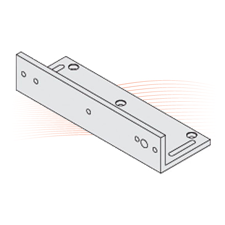 EFFEFF MAGAC L300 Montagewinkel, L-förmig Edelstahl