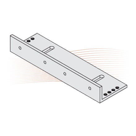 EFFEFF MAGAC L500 Montagewinkel, L-förmig