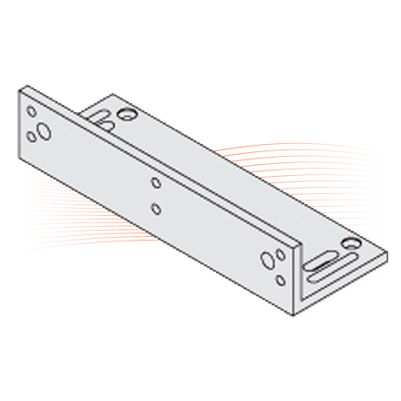 EFFEFF MAGAC L500 Montagewinkel, L-förmig Edelstahl