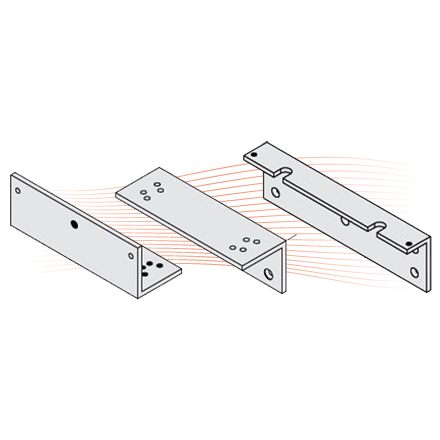 EFFEFF MAGAC Z500 Montagewinkel, Z-förmig Edelstahl