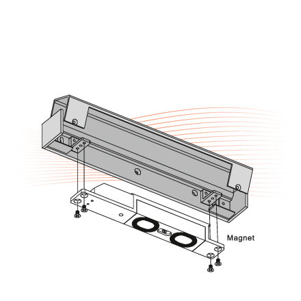 EFFEFF MAGACSK Aufschraubgehäuse für MAGS1500ALM2TD