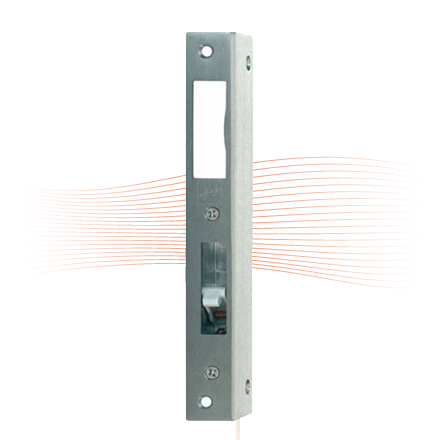 EFFEFF 875 Riegelschaltkontakt, rechts mit Winkelschließblech