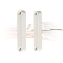 EFFEFF 10360-6 Unterputz Einlassreedkontakt, Schließer, 2-adrig, mit Kabel, 6 m, mit Radius, VdS A EFFEFF 10360-6 Unterputz Einlassreedkontakt, Schließer, 2-adrig, mit Kabel, 6 m, mit Radius, VdS A