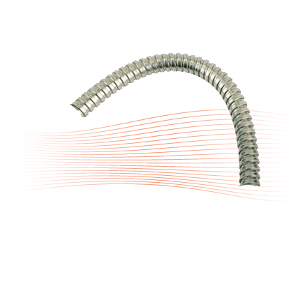 EFFEFF 10318-1-100 nickel-coated brass tube roll for lead cover, 100 m