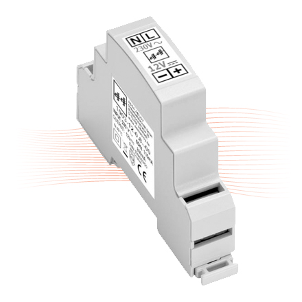 EFFEFF 1003-12-0,8--00 Stromversorgung 230V AC / 12V DC