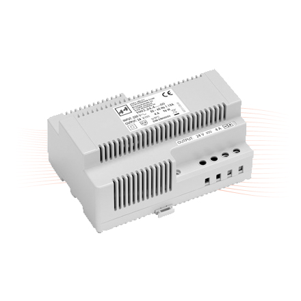 EFFEFF 1003-24-4-----10 trafo 100-240V AC / 24V DC