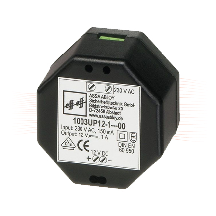 EFFEFF 1003UP-12-1--00 trafo 230V AC / 12V DC