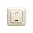 EFFEFF 3883 switch with door open/closed symbol, white,  flush mounting EFFEFF 3883 switch with door open/closed symbol, white,  flush mounting