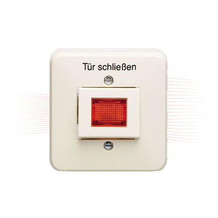 EFFEFF 1316 Unterbrechertaster, Beschriftung 