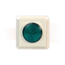 EFFEFF 1050G Kontrollsignal, grün, 24V Unterputz