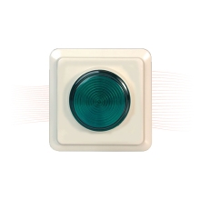 EFFEFF 1050G Kontrollsignal, grün, 24V Unterputz EFFEFF 1050G Kontrollsignal, grün, 24V Unterputz