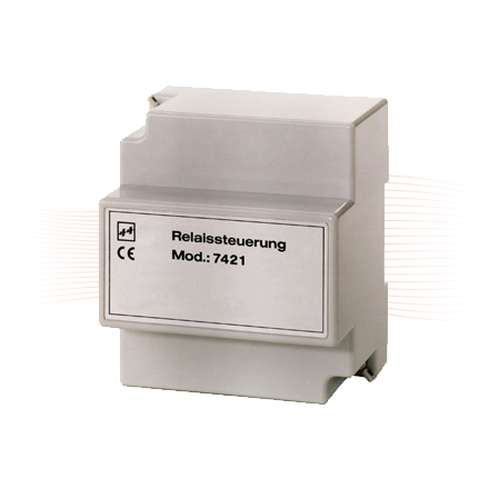 EFFEFF 7421-12 Relaissteuerung 12V DC, Aufputz