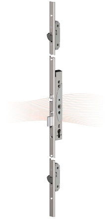 EFFEFF MEDIATOR 629X100PZ multi-point security lock, 92/30/24x6,5, u-shaped EFFEFF MEDIATOR 629X100PZ multi-point security lock, 92/30/24x6,5, u-shaped