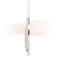EFFEFF MEDIATOR 65-30 electric strike 12V DC, with flat striking plate, universal EFFEFF MEDIATOR 65-30 electric strike 12V DC, with flat striking plate, universal