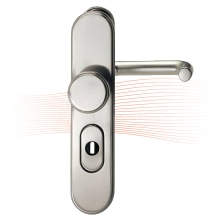 EFFEFF 509ZB01 security escutcheon, K-H 72, stainless steel EFFEFF 509ZB01 security escutcheon, K-H 72, stainless steel