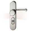 EFFEFF 509ZB01 security escutcheon, K-H 72, stainless steel EFFEFF 509ZB01 security escutcheon, K-H 72, stainless steel