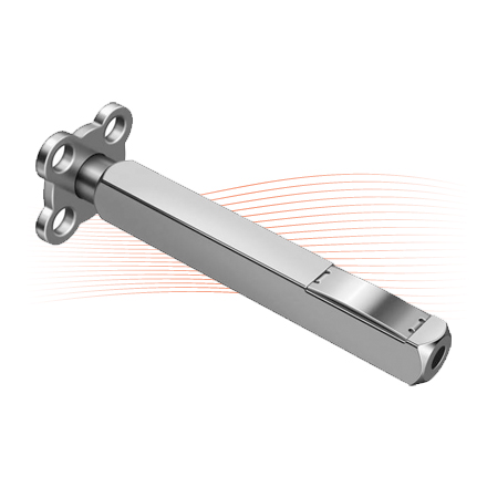 EFFEFF 609-ZWS Drückerstift, 139 mm