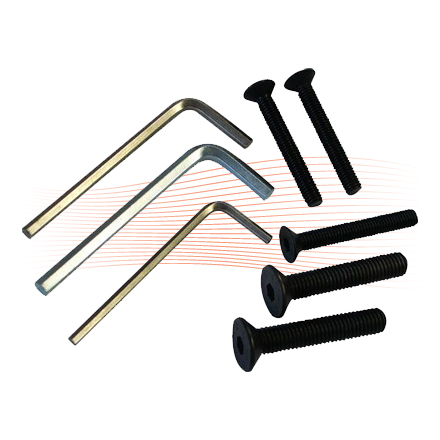 EFFEFF 809-ZS-045 Befestigungsschraubensatz, 35-40/45