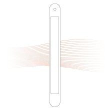 EFFEFF Z09-DBVB3 distance plate 235x24x3 EFFEFF Z09-DBVB3 distance plate 235x24x3