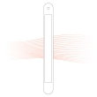 EFFEFF Z09-DBVB3 distance plate 235x24x3 EFFEFF Z09-DBVB3 distance plate 235x24x3