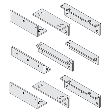 ASSA ABLOY MGLAC Z150 Montagewinkel, Z-förmig