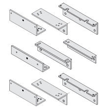 ASSA ABLOY MGLAC Z150 mounting bracket, Z-shaped ASSA ABLOY MGLAC Z150 mounting bracket, Z-shaped