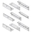 ASSA ABLOY MGLAC Z150 mounting bracket, Z-shaped ASSA ABLOY MGLAC Z150 mounting bracket, Z-shaped