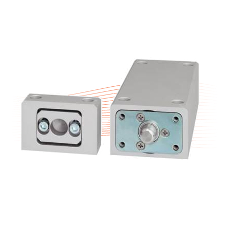 EFFEFF 848-1 door bolt housing for 1841/1842/3841/3842 bolts