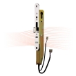 EFFEFF 909--------F41 motoros zár EFFEFF 909--------F41 motoros zár