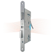 EFFEFF 809M14A electromechanical mortise lock, 12V 100%ED, 72/60/24, D EFFEFF 809M14A electromechanical mortise lock, 12V 100%ED, 72/60/24, D
