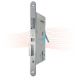 EFFEFF 809M14A electromechanical mortise lock, 12V 100%ED, 72/60/24, D EFFEFF 809M14A electromechanical mortise lock, 12V 100%ED, 72/60/24, D