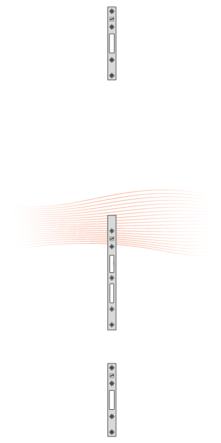 EFFEFF 819ZBS02 Schließblech-Satz, 210/330, 6 mm