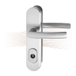 EFFEFF 809ZB05-35 security escutcheon, H-H 92, stainless steel EFFEFF 809ZB05-35 security escutcheon, H-H 92, stainless steel