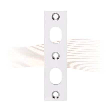 EFFEFF 5525.55 flat striking plate