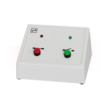 EFFEFF 5580-12 Schaltpult für Motor-Riegel 5523, 5522, Aufputz