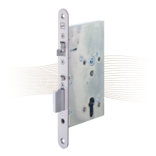 EFFEFF 309X501-4 mechanical mortise lock, left, 72/55/20 EFFEFF 309X501-4 mechanical mortise lock, left, 72/55/20