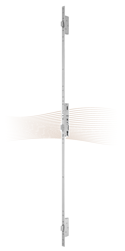 EFFEFF 319L mechanische Mehrfachverriegelung, links, 92/55/24