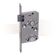 BASI ES-935 mortise lock, DIN left-right, rounded 235/20