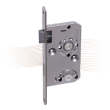 BASI ES 935-3 mortise lock  toilet left-right, with rounded face plate BASI ES 935-3 mortise lock  toilet left-right, with rounded face plate