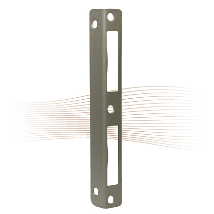 BASI WS 95 bracket striking plate 170x20x20x1,5, rounded