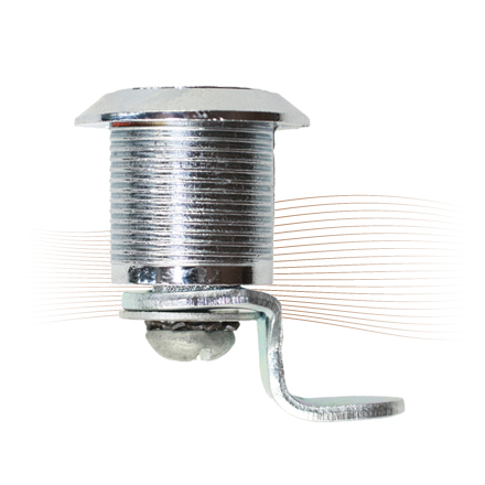 BASI HS 334 cam lock, with nut, for Basi key cabinets