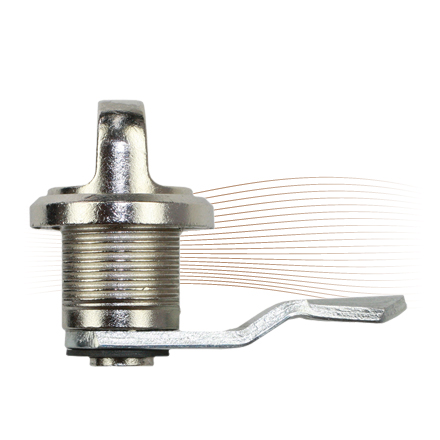 BASI HS 343 cam lock, with nut, for Durable money boxes