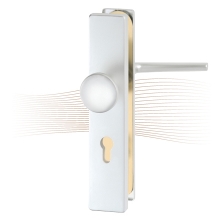 BASI SB 5000 ES0 security fitting, K-H 50-54/15/92, angled natural alu BASI SB 5000 ES0 security fitting, K-H 50-54/15/92, angled natural alu