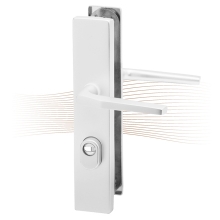 BASI SB 5000 ES0 ZA security fitting, H-H 50-54/10-18/92, angled nickel silver alu BASI SB 5000 ES0 ZA security fitting, H-H 50-54/10-18/92, angled nickel silver alu