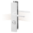 BASI SB 5000 ES0 ZA security fitting, H-H 50-54/10-18/92, angled nickel silver alu BASI SB 5000 ES0 ZA security fitting, H-H 50-54/10-18/92, angled nickel silver alu