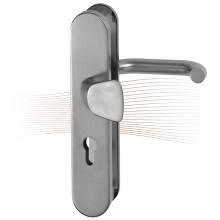 BASI SB 5000 SK1 security fitting, K-H 50-54/12/92, rounded stainless steel