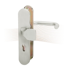 BASI SB 5000 SK2 security fitting 4VK, K-H 50-54/12/92, rounded natural alu BASI SB 5000 SK2 security fitting 4VK, K-H 50-54/12/92, rounded natural alu