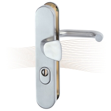 BASI SB 5000 SK1 ZA security fitting, K-H 50-54/10-18/92, rounded natural alu BASI SB 5000 SK1 ZA security fitting, K-H 50-54/10-18/92, rounded natural alu