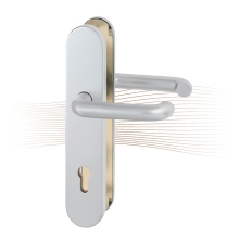 BASI SB 5000 SK2 security fitting, H-H 38-44/12/72, rounded natural alu BASI SB 5000 SK2 security fitting, H-H 38-44/12/72, rounded natural alu